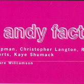 The Andy Factor | Curated by Clare Williamson | Australian Centre for Contemporary Art thumbnail