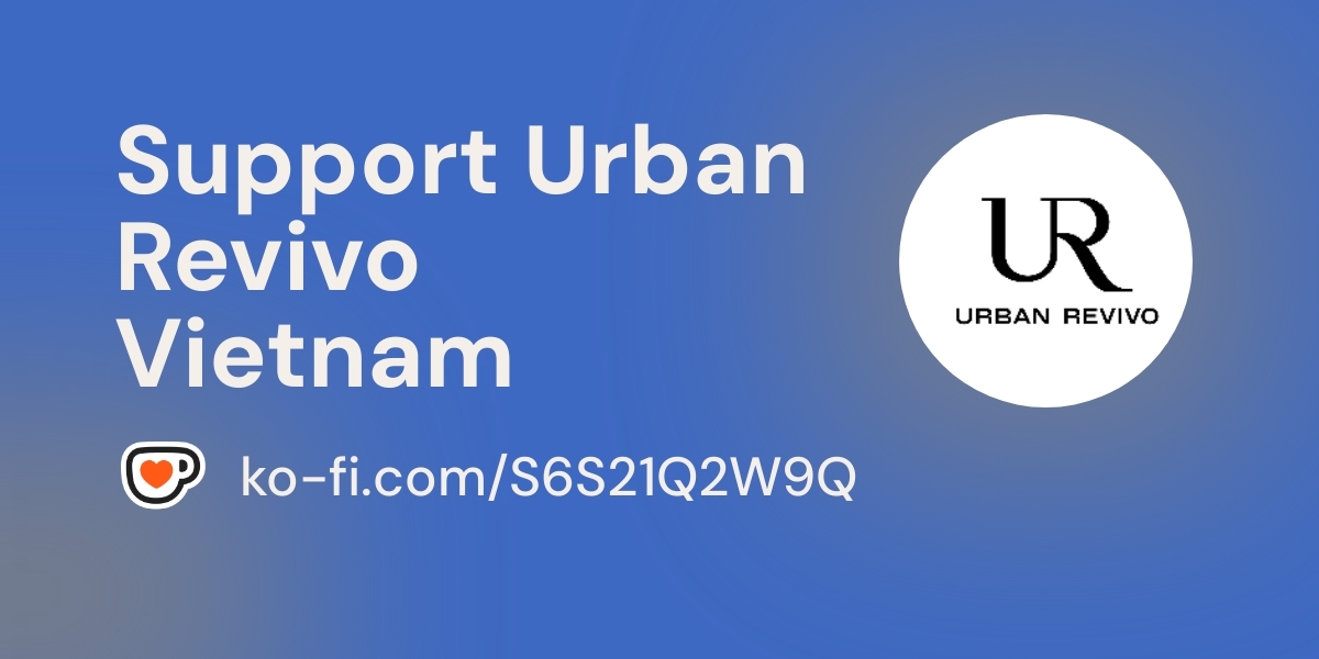 Support Urban Revivo Vietnam thumbnail