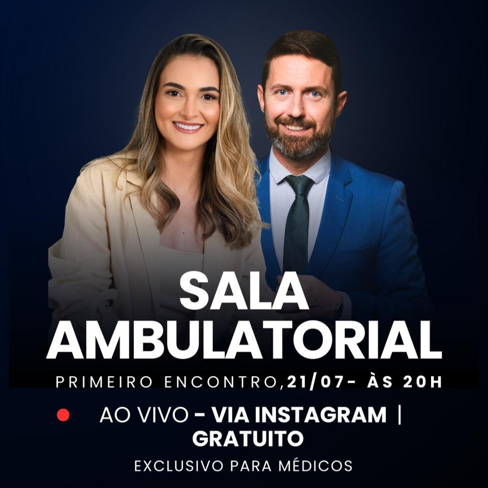 🔴 AO VIVO -  Sala Ambulatorial thumbnail