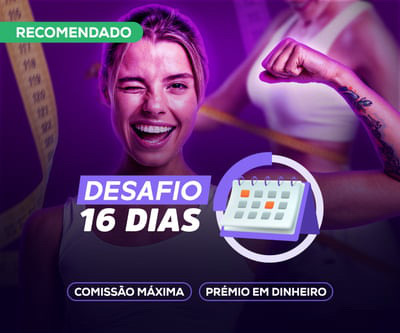 Desafio 16 Dias - Emagrecimento, Secar Barriga, Receitas, Detox thumbnail
