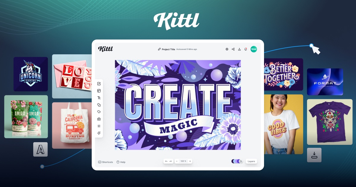 Kittl - Unleash Your Creative Power thumbnail