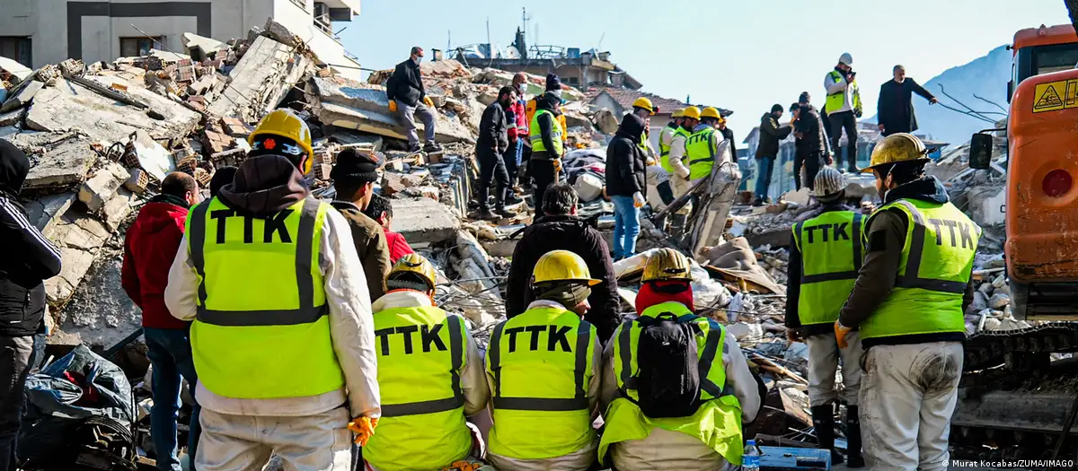 Turkey quake: 'People were killed under state supervision' thumbnail