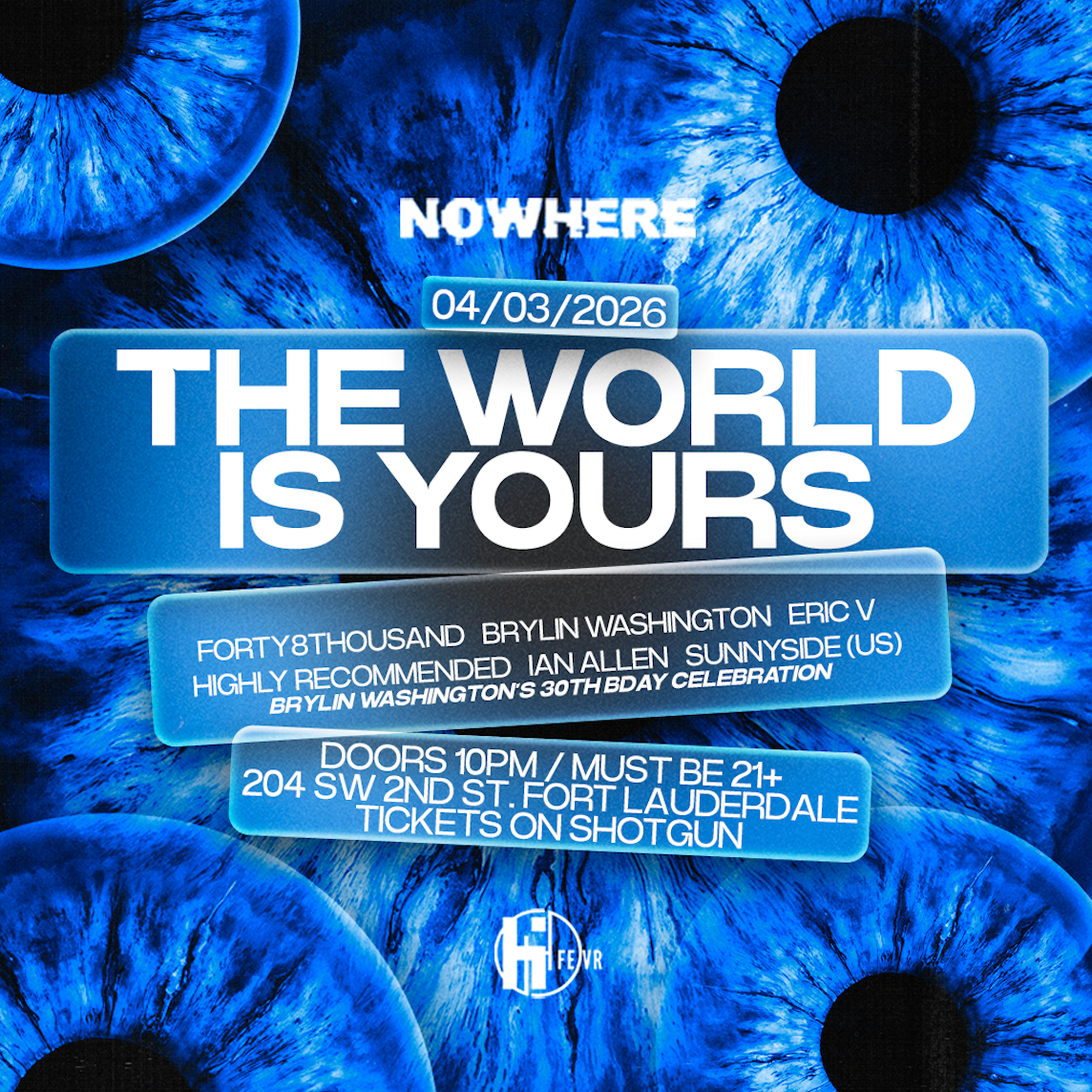 Tickets for TWIY @ Nowhere FTL | Friday 4/3/26 thumbnail