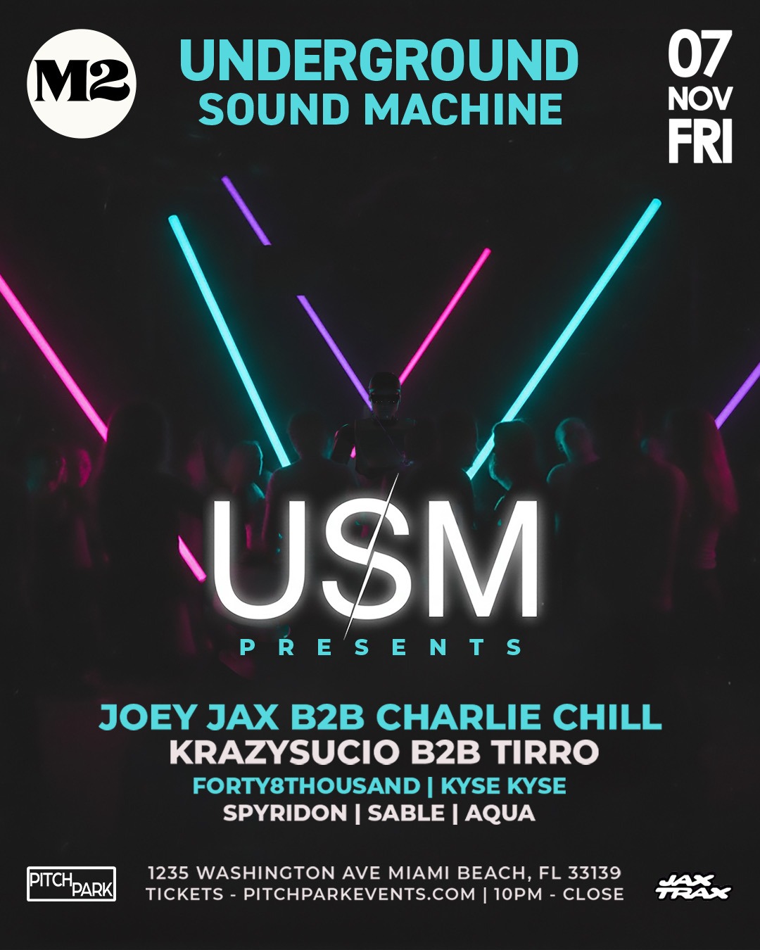Underground Sound Machine @ M2 | 11.7.25 thumbnail