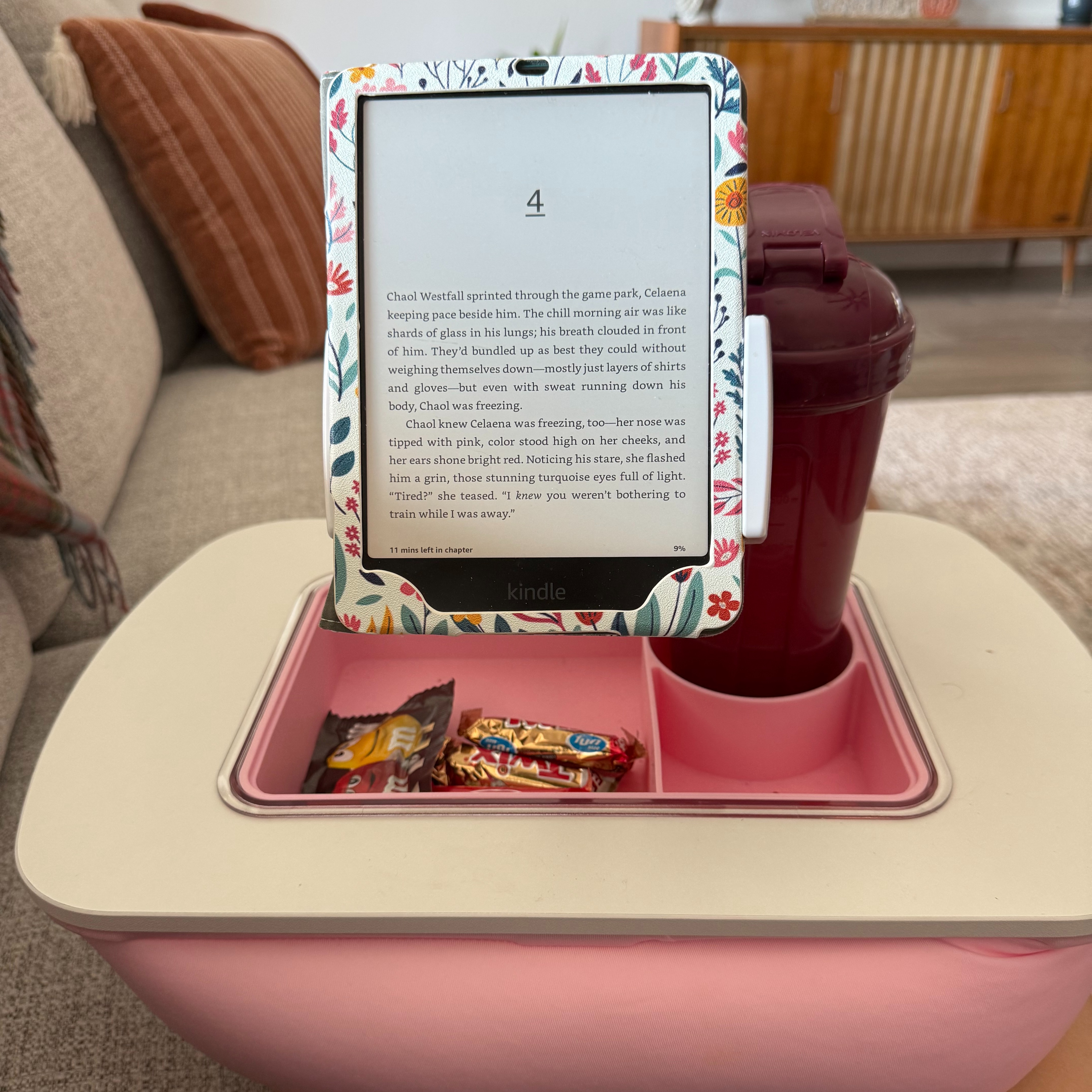 My Famous Kindle Book Tray thumbnail
