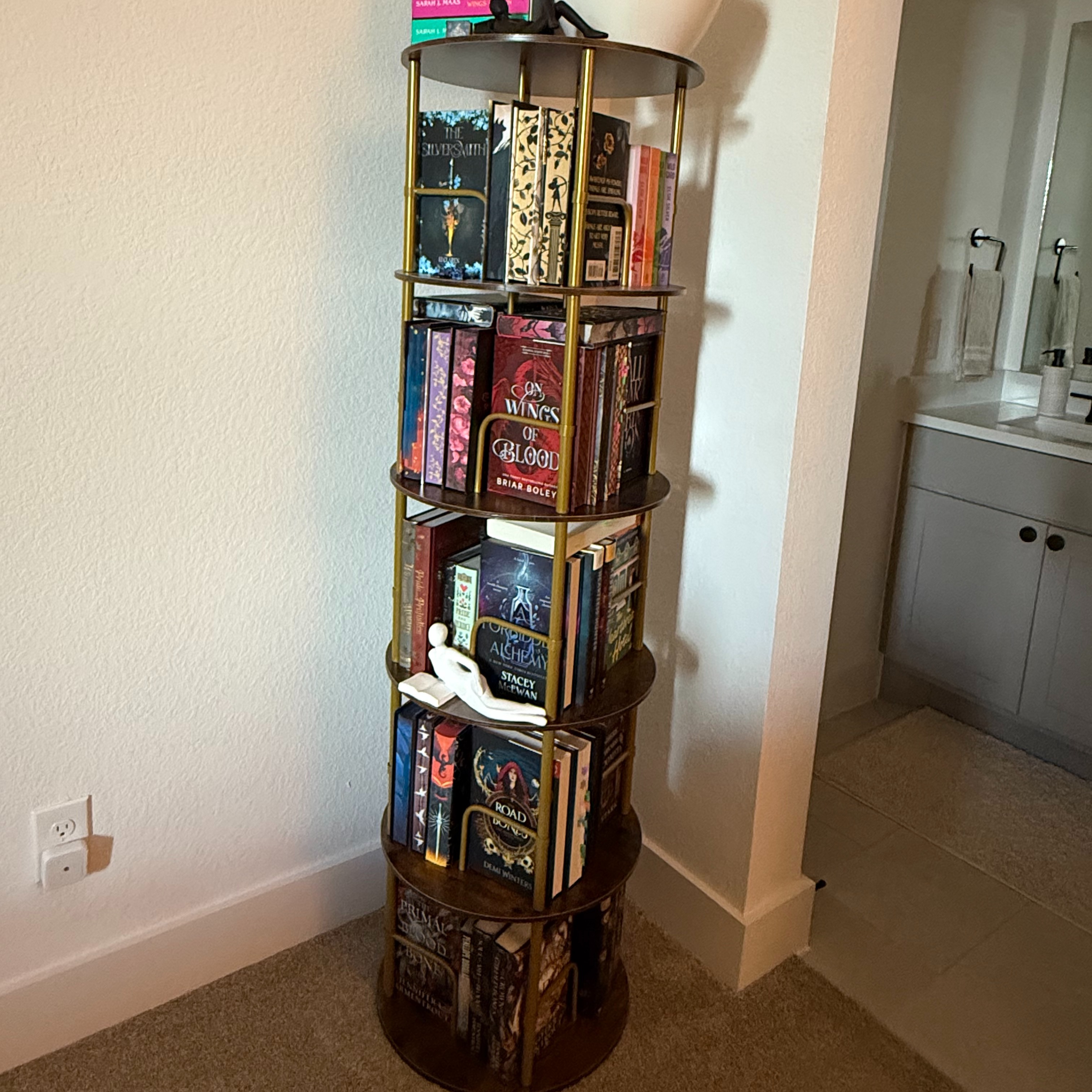 10% off Flycity Rotating Bookshelf thumbnail
