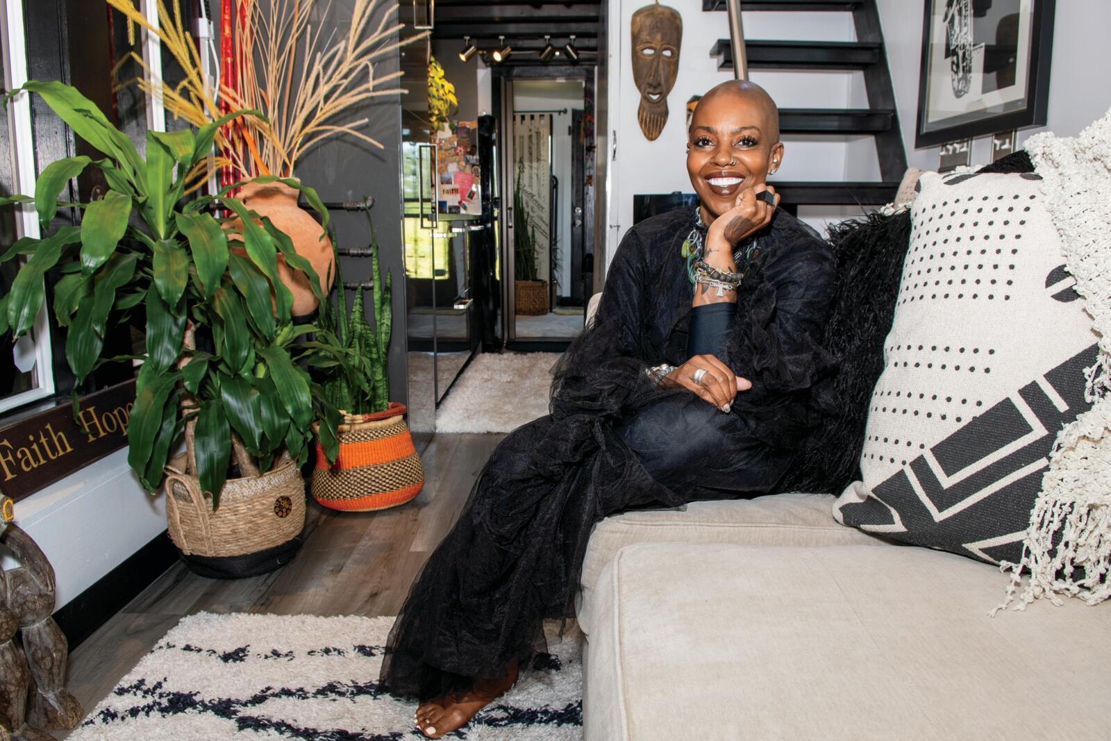 From Her Humble Abode In Charlotte, Jewel Pearson Is Diversifying The Tiny-House Movement | Essence thumbnail