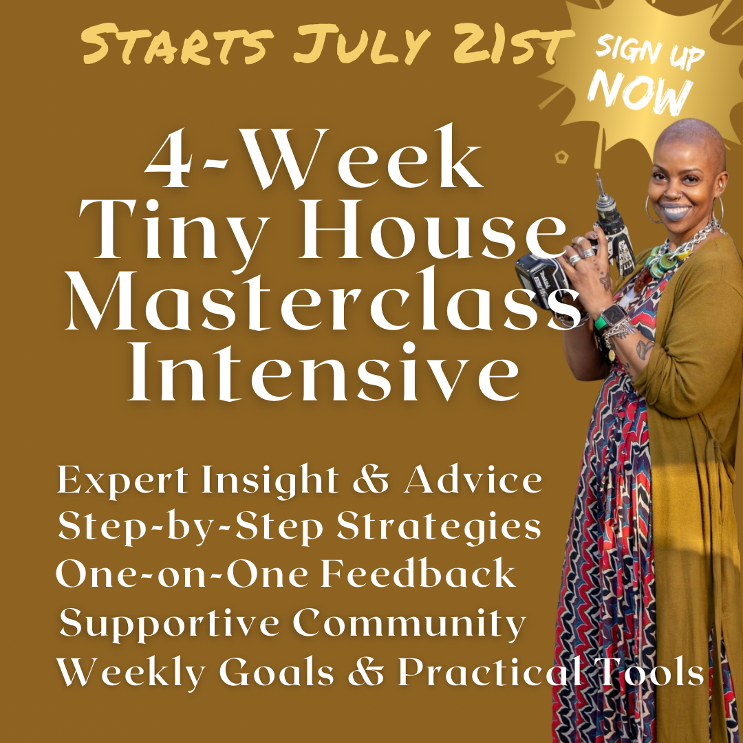 Sign Up For The Tiny House Masterclass thumbnail
