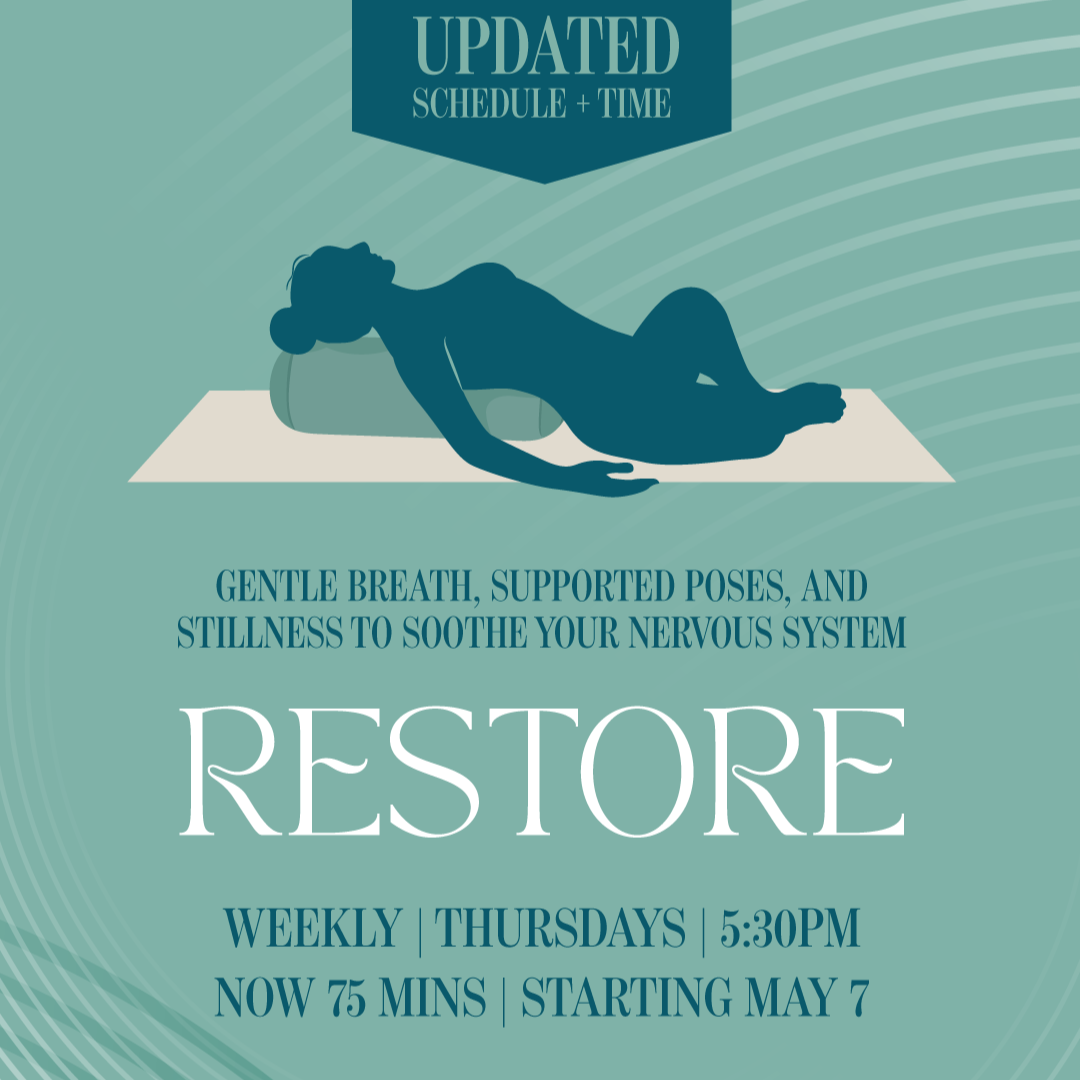 SIGN UP FOR RESTORE YOGA thumbnail