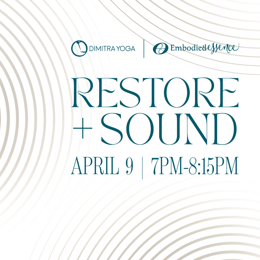 SIGN UP FOR RESTORE + SOUND thumbnail