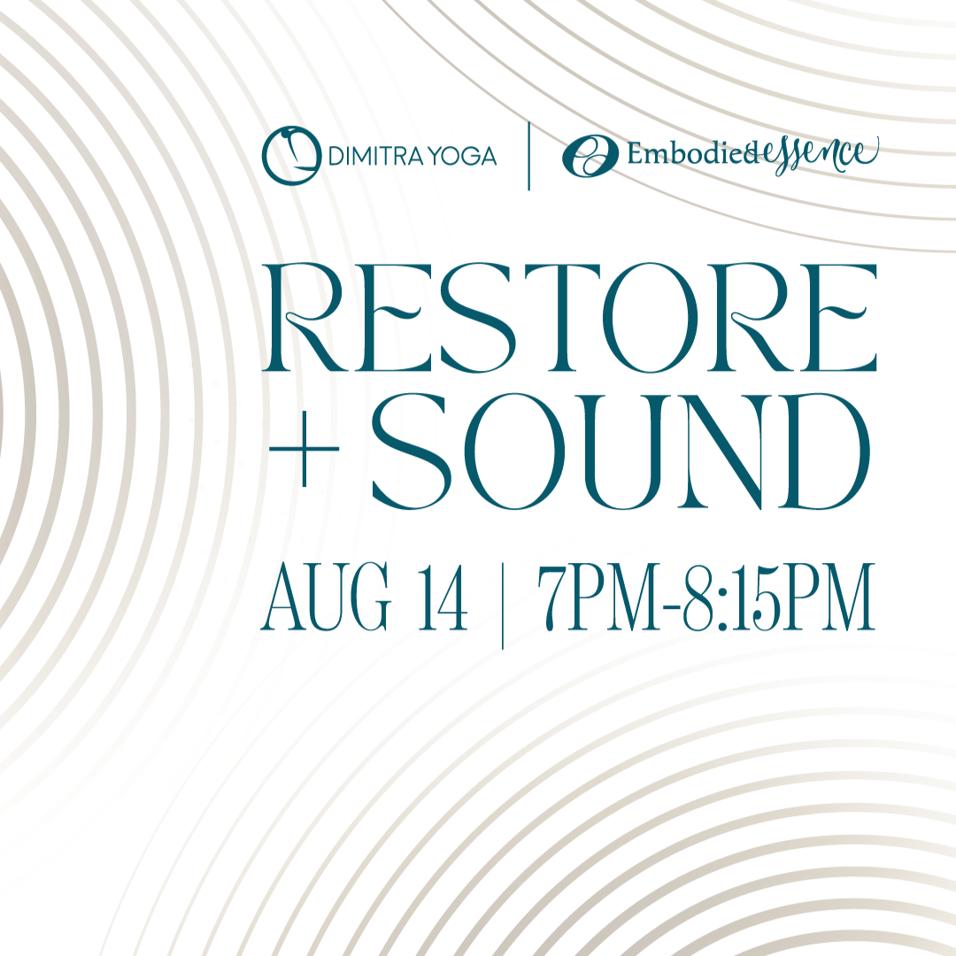 SIGN UP FOR RESTORE + SOUND thumbnail
