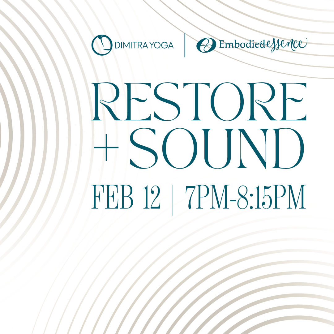 SIGN UP FOR RESTORE + SOUND thumbnail