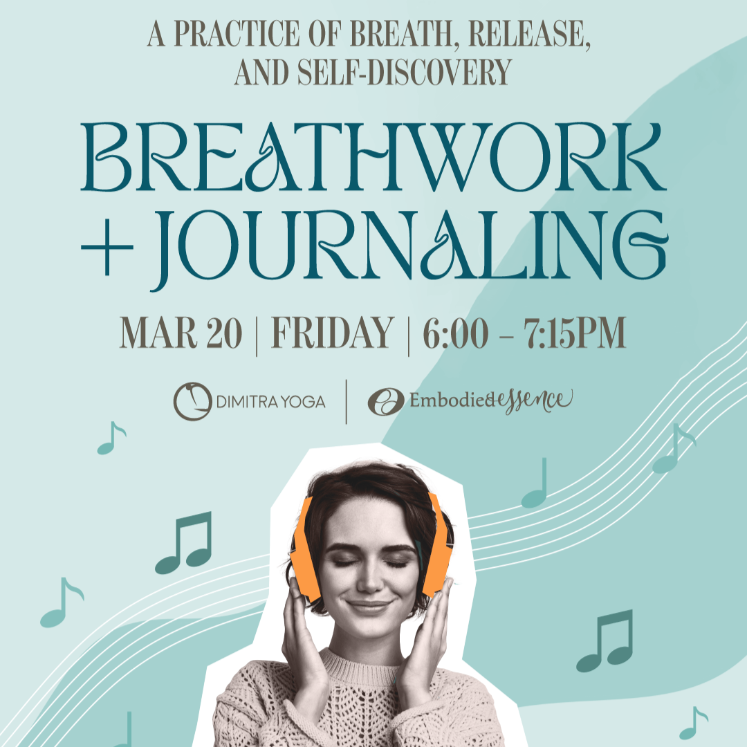 JOIN BREATHWORK + JOURNALING thumbnail