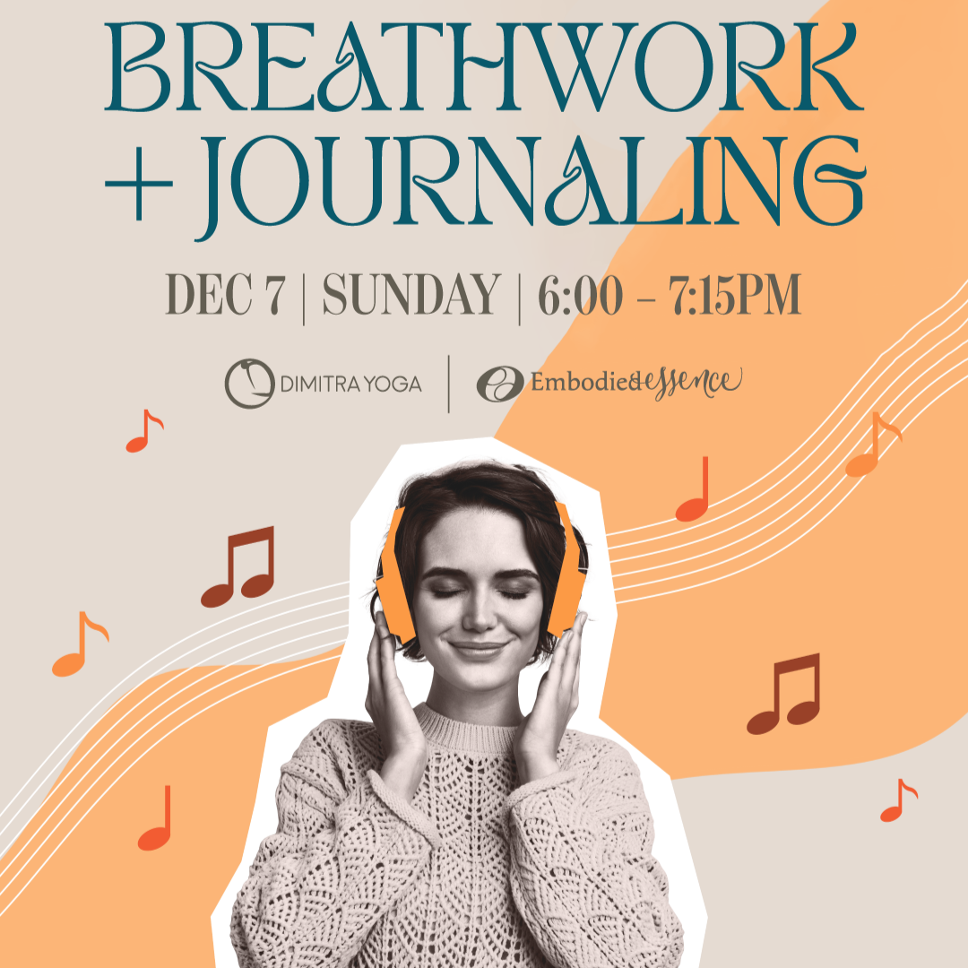 SIGN UP FOR BREATHWORK + JOURNALING thumbnail