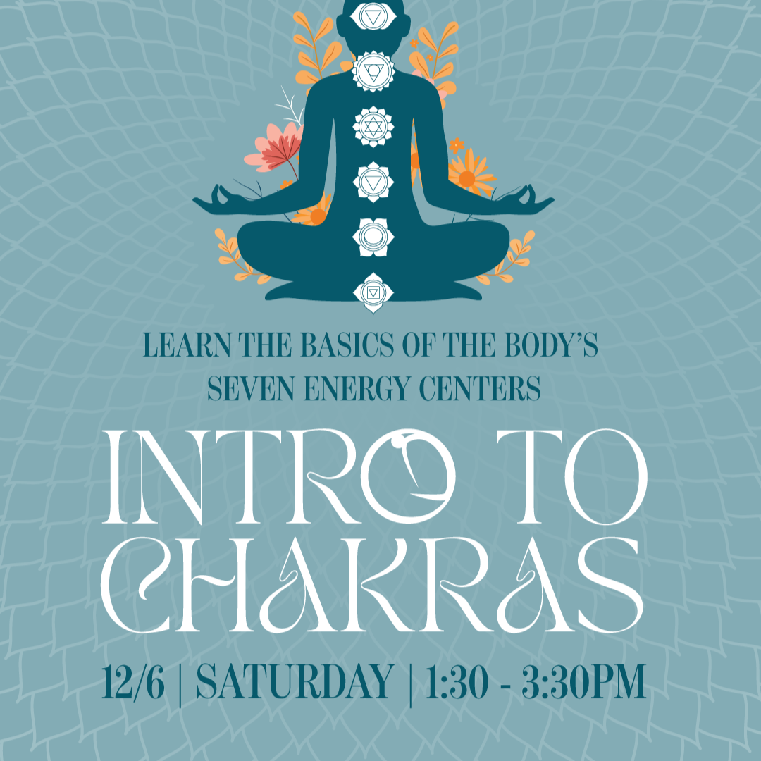 SIGN UP FOR INTRO TO CHAKRAS thumbnail