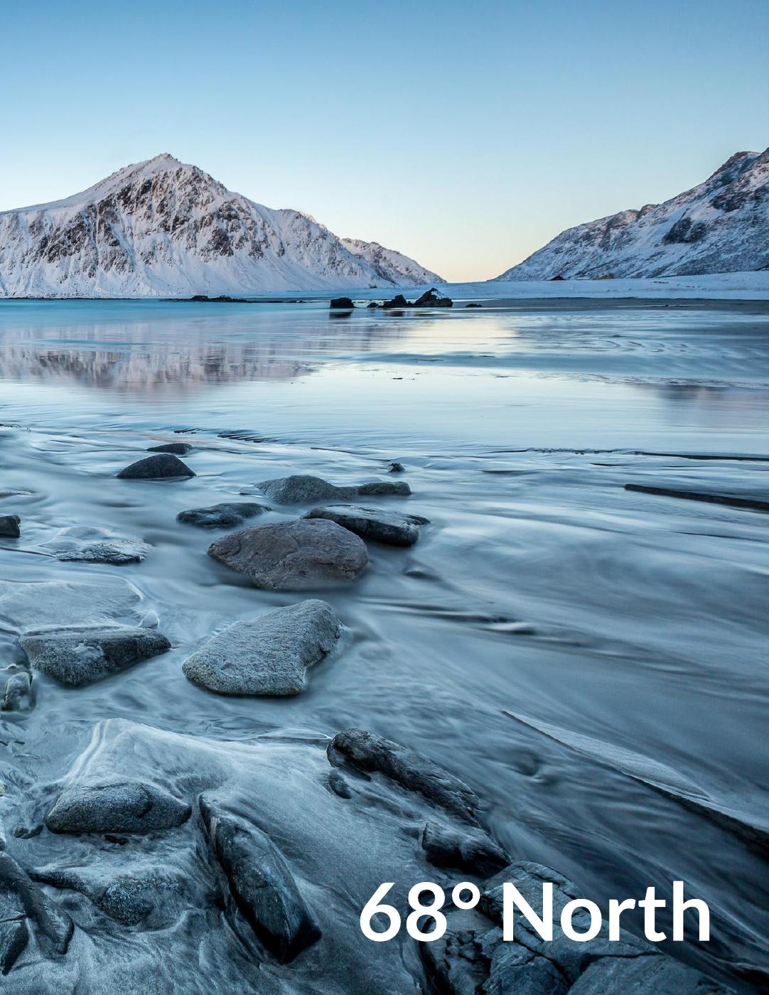 68° North - Fascination Norway · Magazine thumbnail