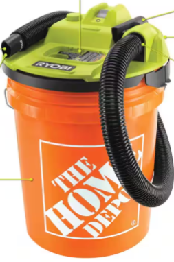 $64 Bucket Vac thumbnail