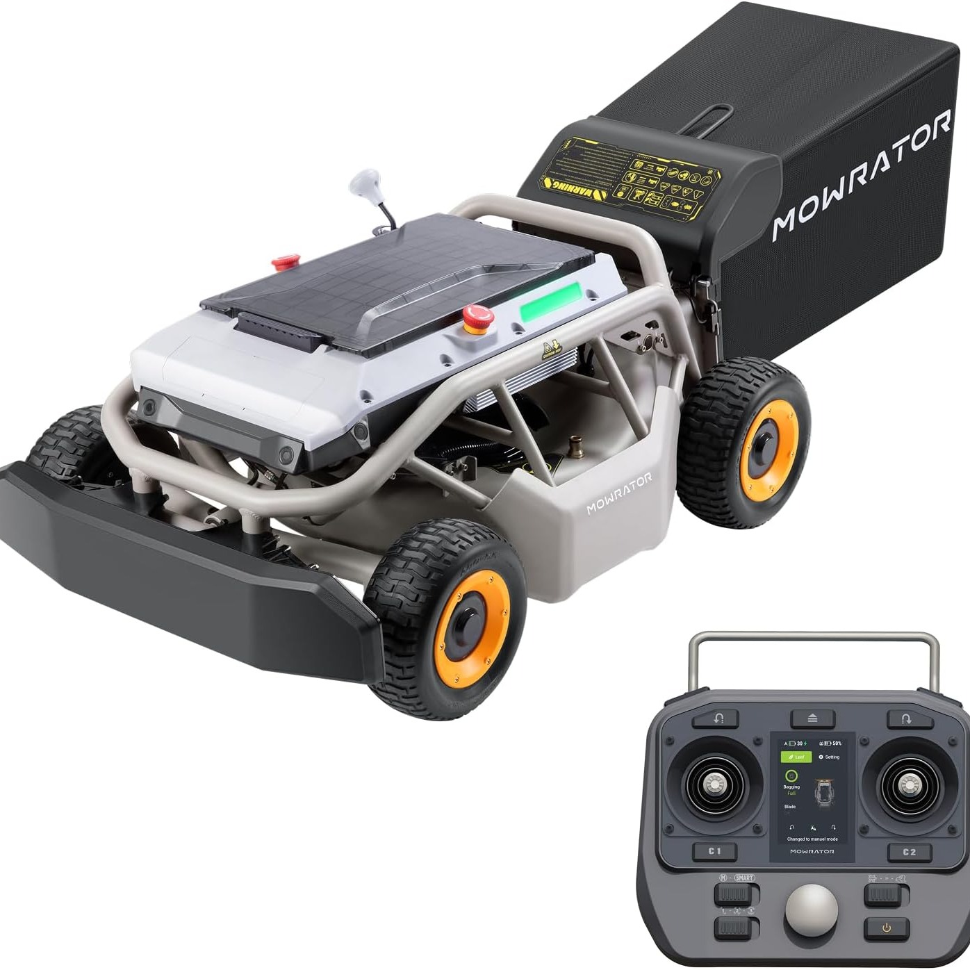 RC Lawn Mower thumbnail