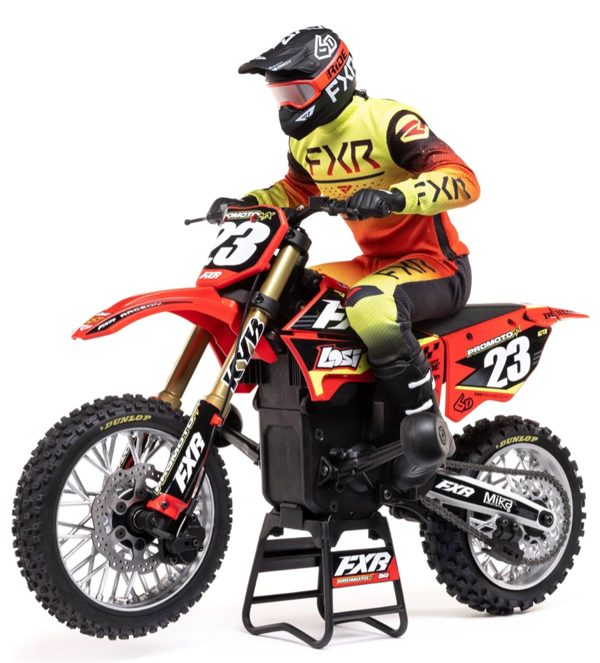 $550 Losi Dirt Bike thumbnail