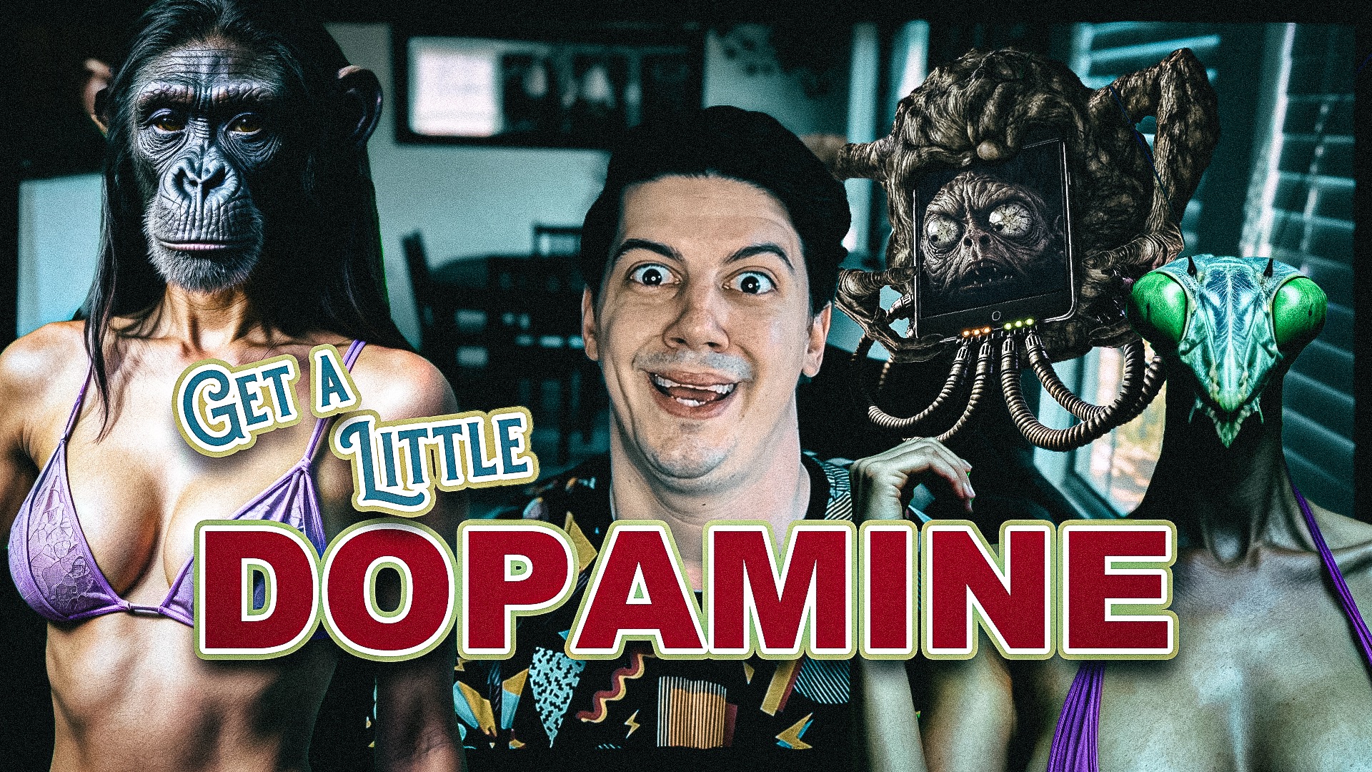 Watch: Get a Little Dopamine (Official Music Video) thumbnail