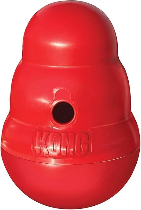 Kong Wobbler, dispensador de comidas, raças pequenas thumbnail
