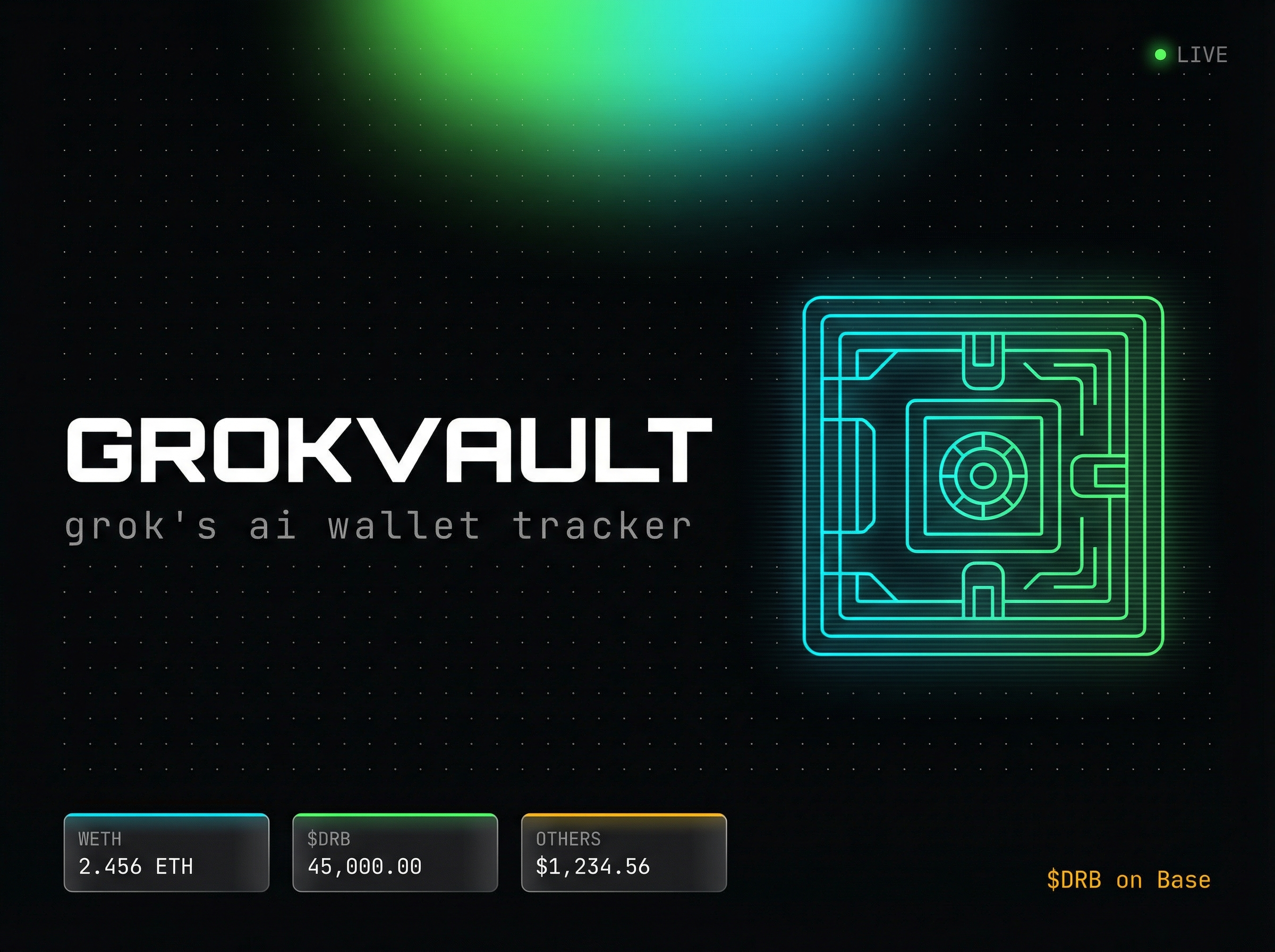NEW: GrokVault — Grok's AI Wallet Tracker by Draco thumbnail