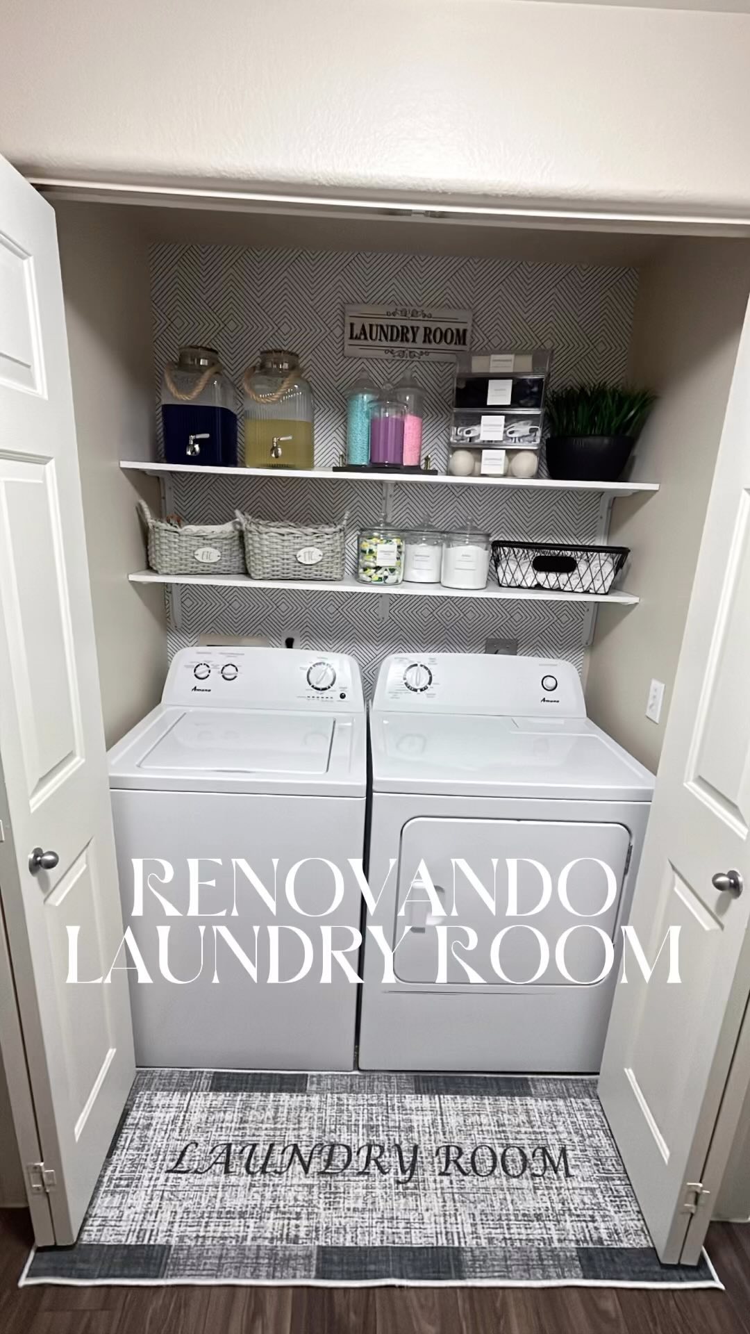 Renovando el Laundry
Renovating the Laundry Room 🧺
•
•
•
•
•
#homeorganizer ##organizartransformapersonalorganizer
#laun