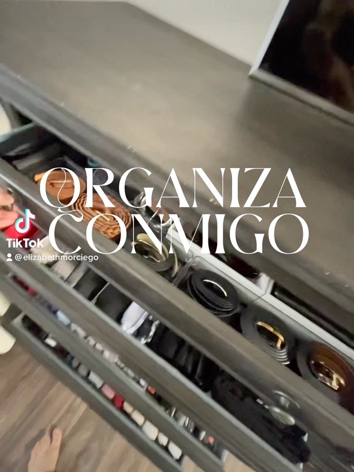 Organiza Conmigo
Cajones o gavetas como les llamen encuentran el link de los organizadores en mi perfil, alli podran enc