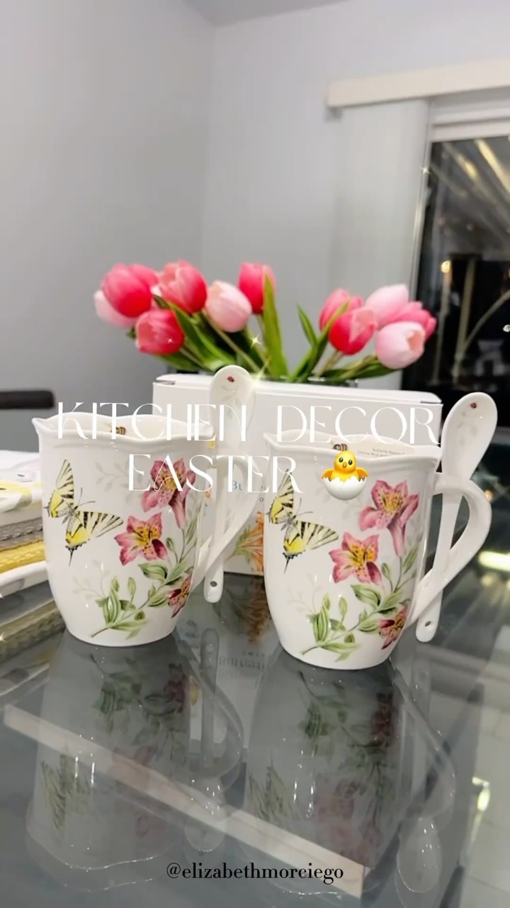 🌷Pascuas 🥕🐰ya esta por llegar y mi hogar no se hace esperar 🐇 entre tantas tendencias y colores de temporada que ya esta