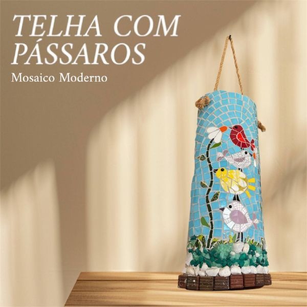 Telha com Pássaros - APRENDA thumbnail