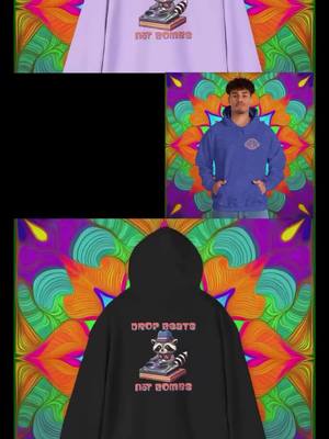 NEW: Drop Beats Not Bombs line of items!  Show your true colors with these expressions of peace, love, and music. #peace