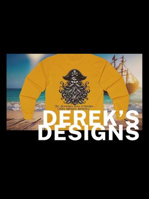 #pirate #saltlife #navy #fyp https://www.dereks-designs.com/shop