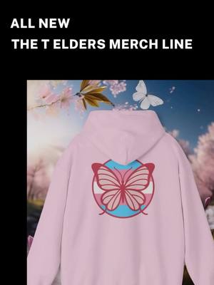 Excited to announce a collab with my friend Louise on a new line of merch for her YouTube channel “The T Elders”. A podc