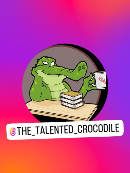 The Talented Crocodile (@the_talented_crocodile) • Instagram photos and videos thumbnail