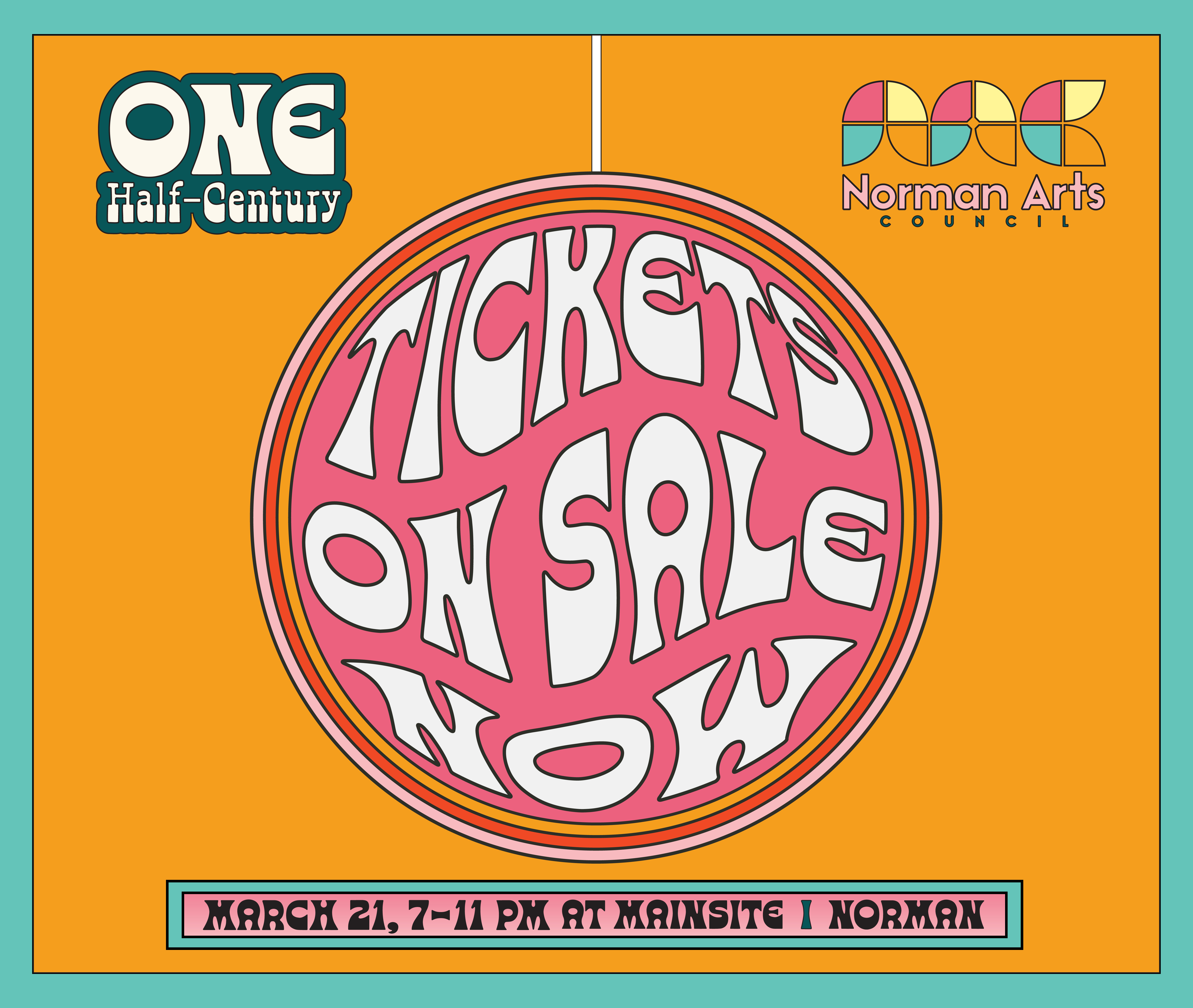 ONE Half-Century Tickets On Sale Now! thumbnail