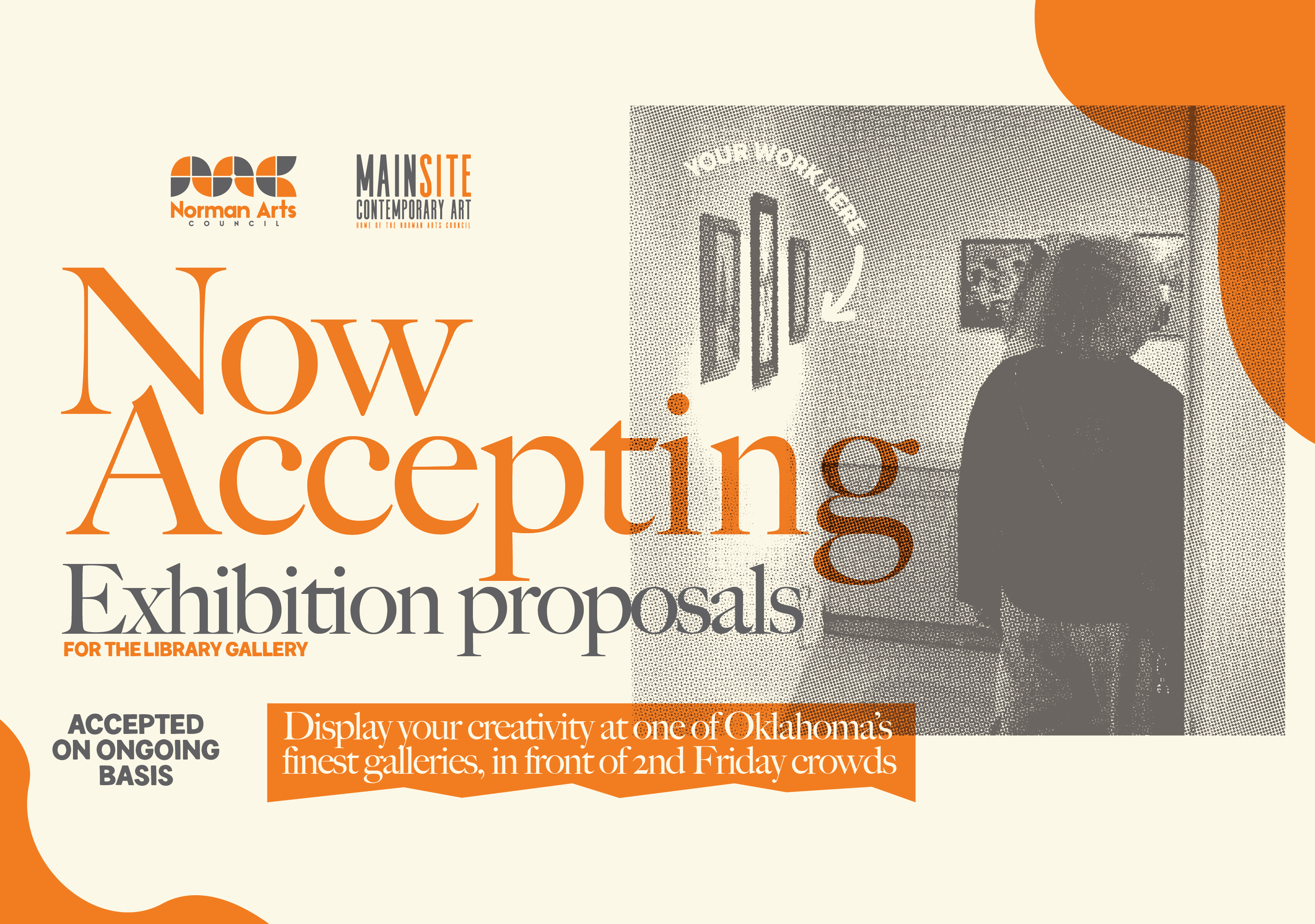 Library Gallery Exhibition Proposals Are Open! thumbnail