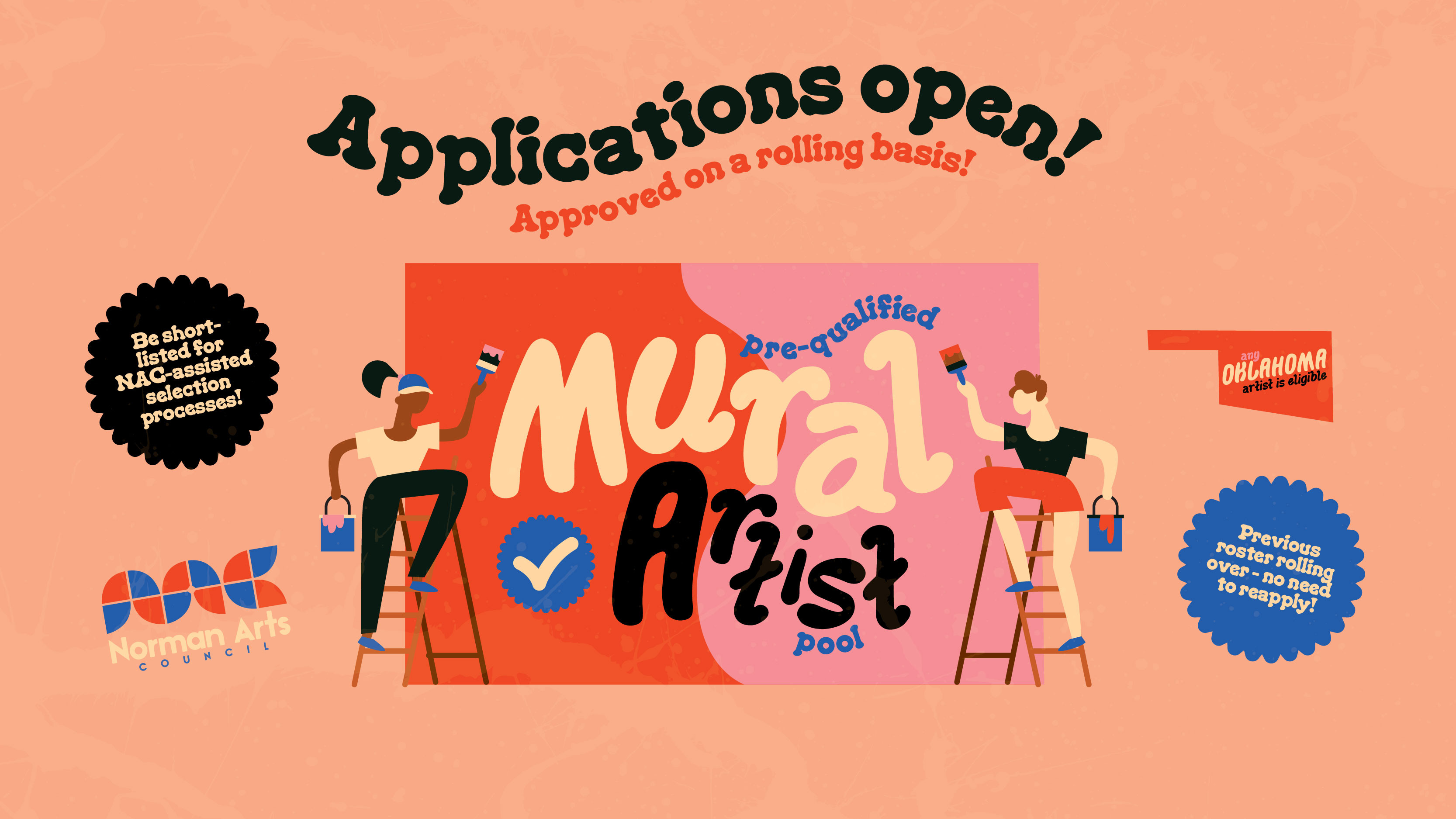 Application for Pre-Qualified Mural Artist Pool thumbnail