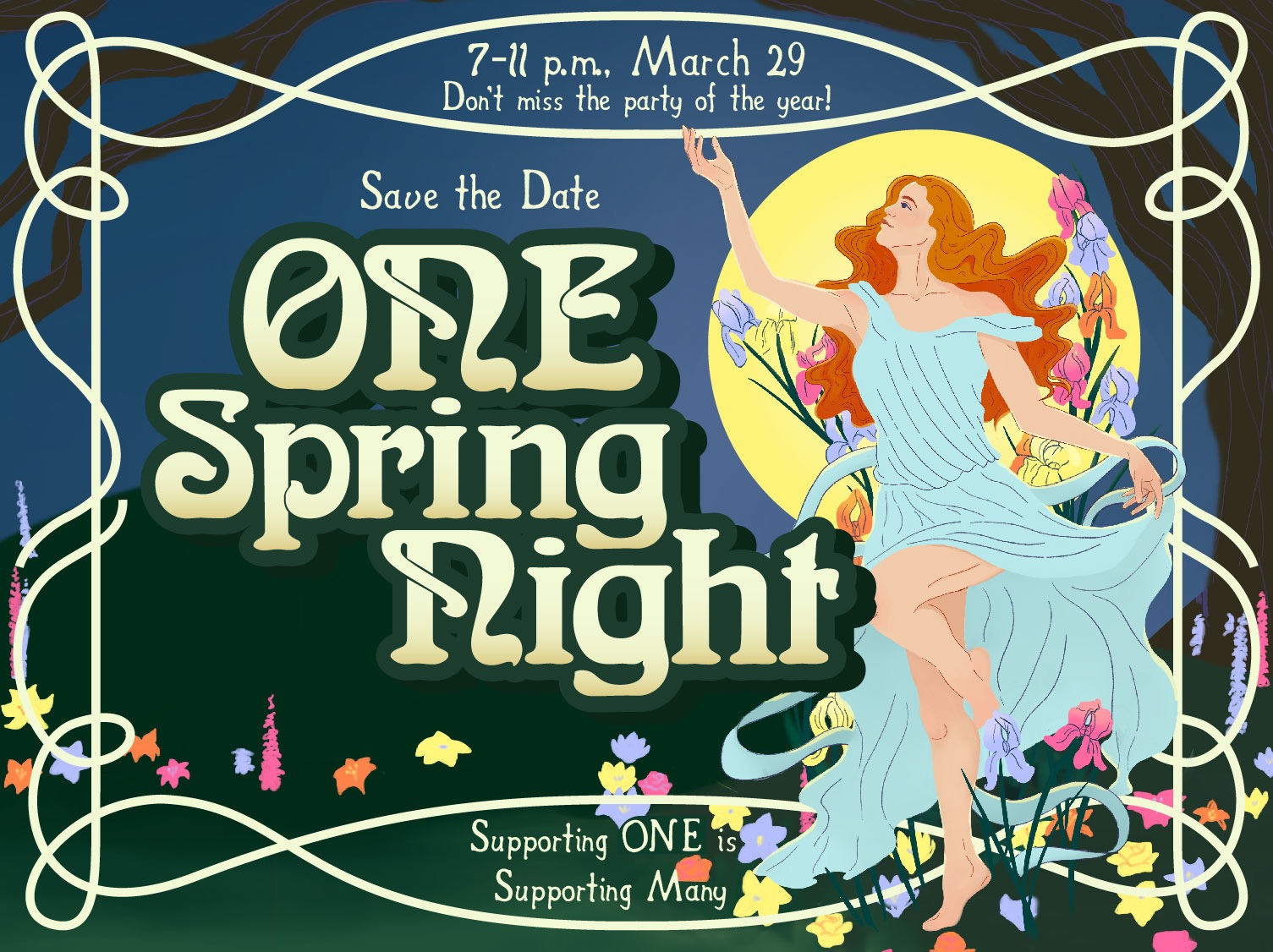 ONE Spring Night Fundraiser  thumbnail