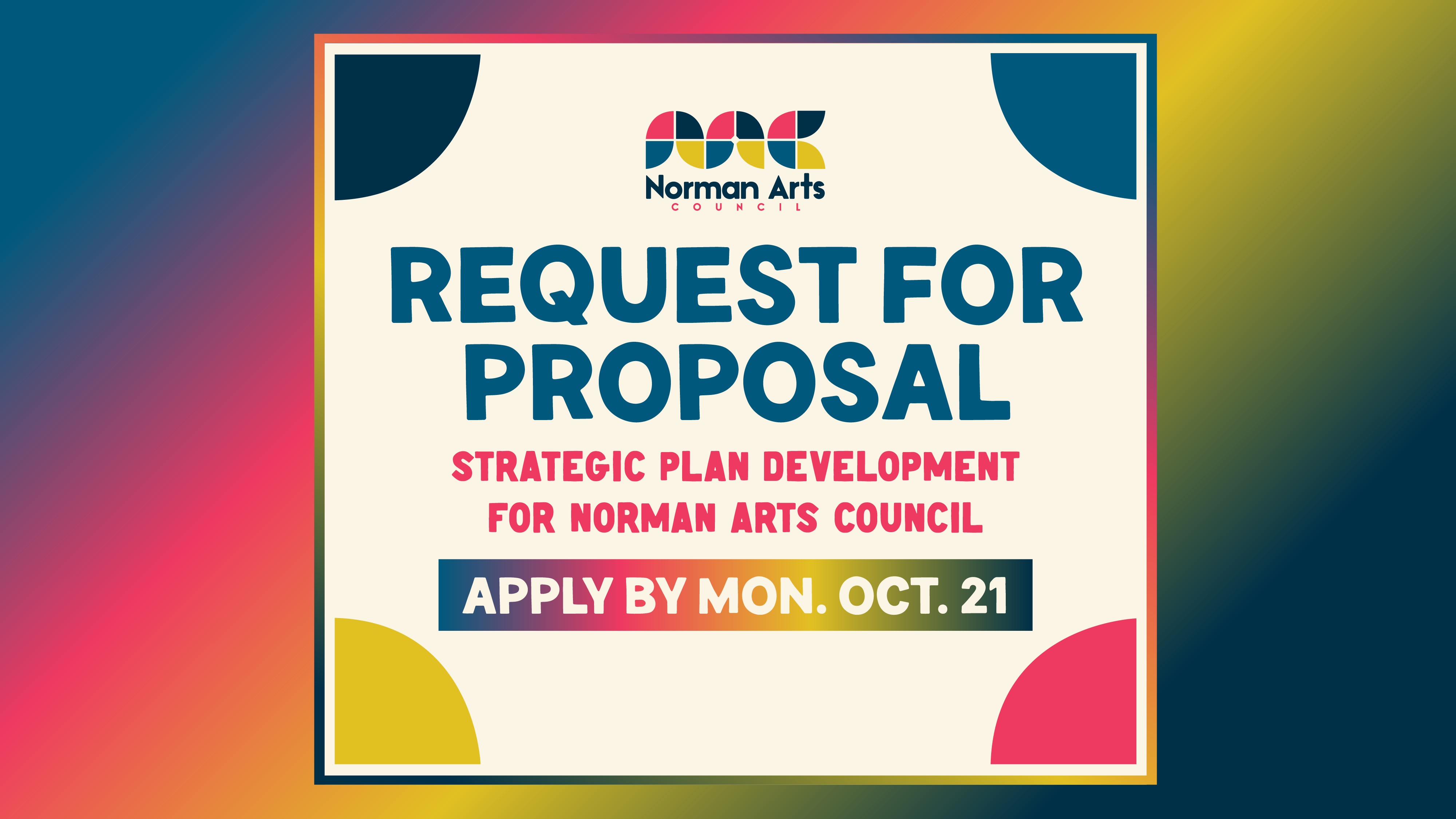 Request For Proposals  thumbnail