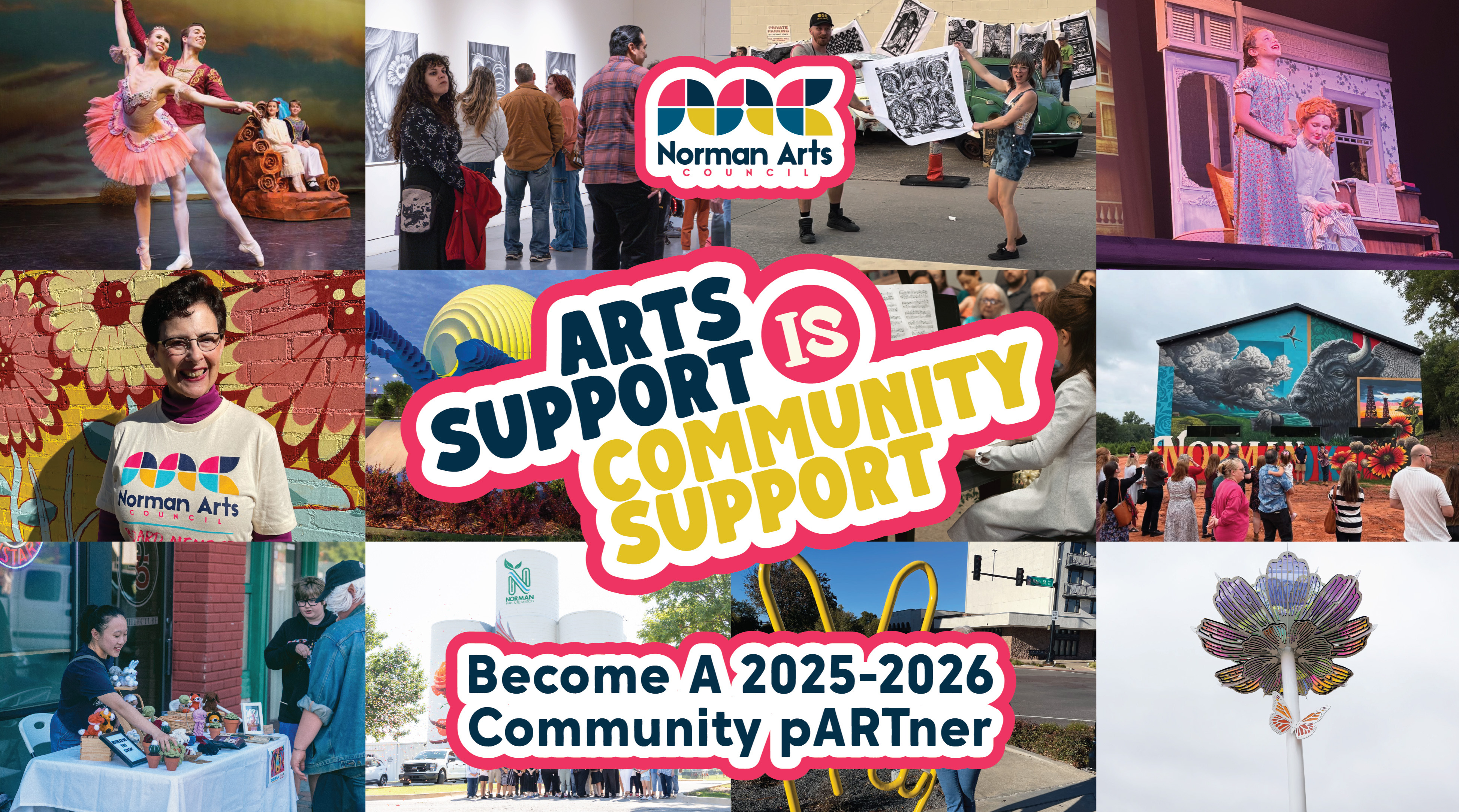 Become a Community pARTner! thumbnail