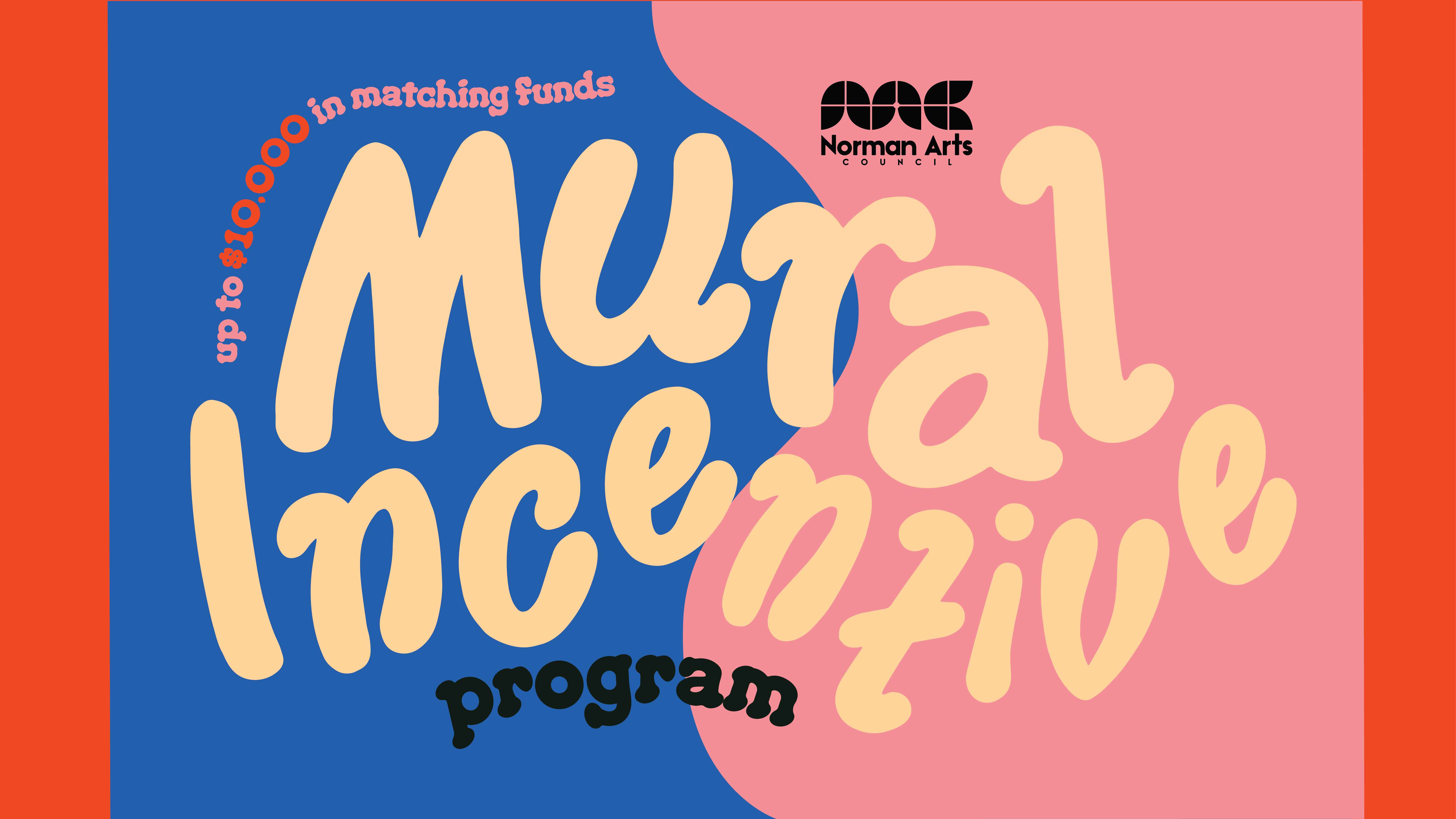 Mural Incentive Program | Up to $10,000 in Matching Funds for Norman Murals thumbnail