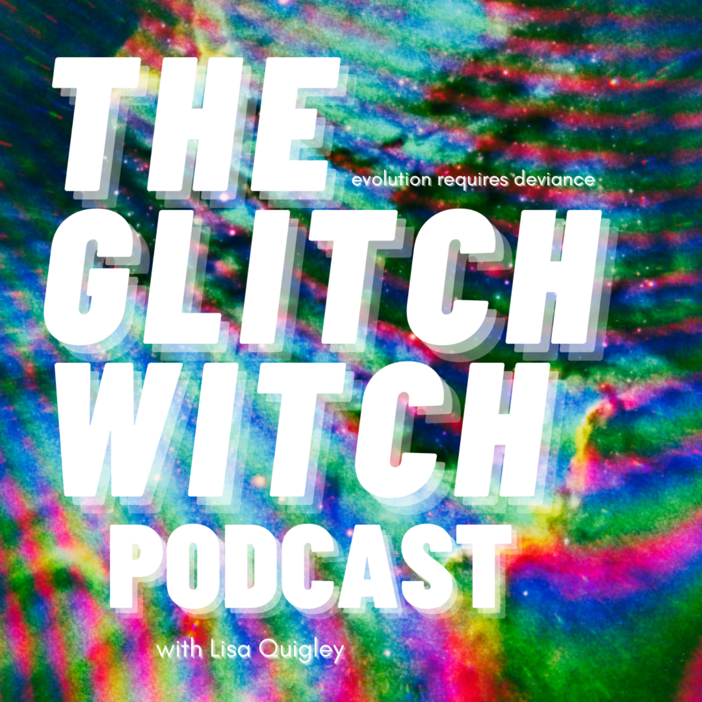 The Glitch Witch podcast  thumbnail