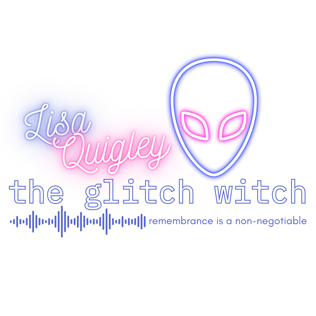 THE GLITCH WITCH, an intergalactic transmission⚡️ (Subscribe to my newsletter!)) thumbnail