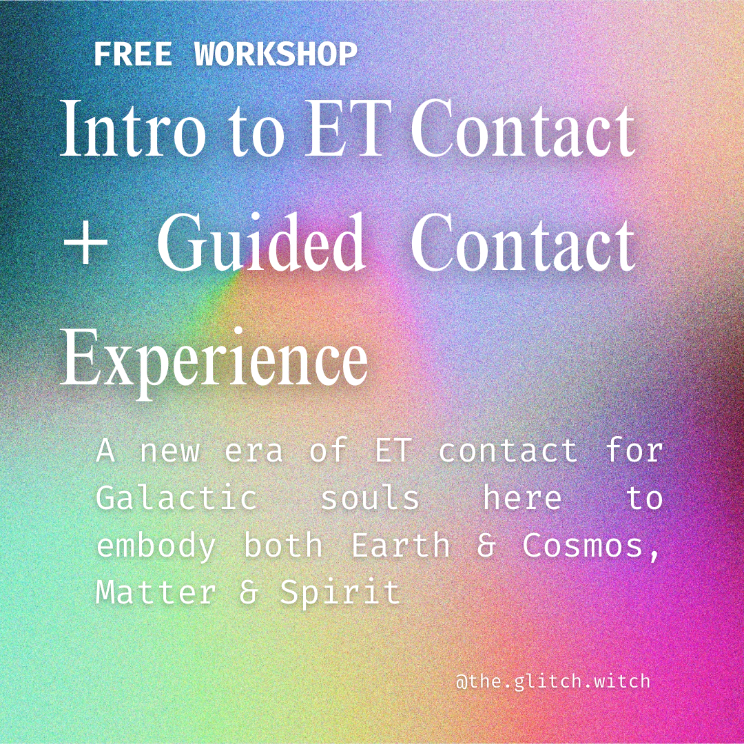 Intro to Contact + Guided Contact Experience | GRAB THE FREE WORKSHOP | thumbnail