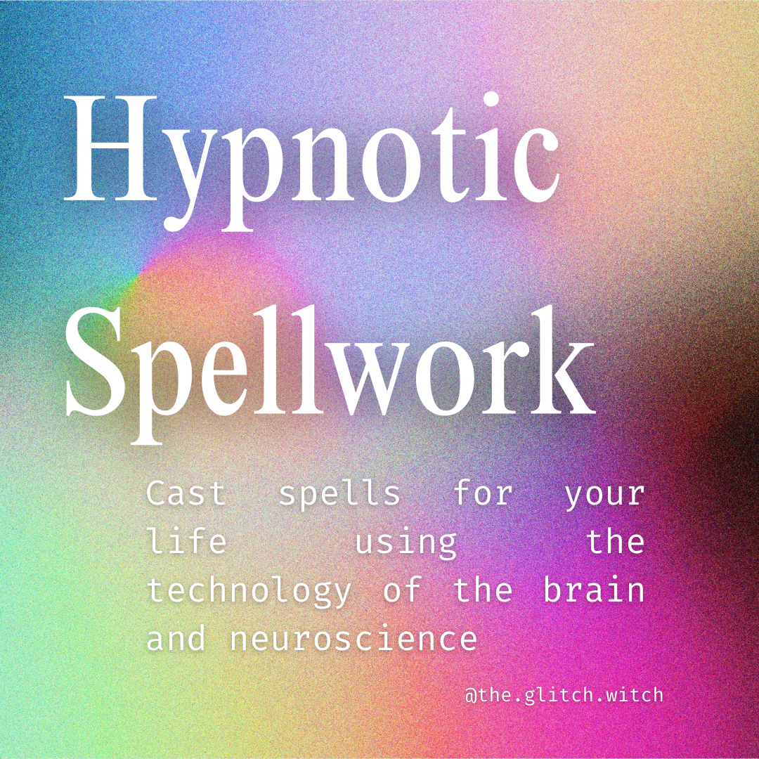 HYPNOTIC SPELLWORK | For Oracular Artists | Cast spells for your life & Soul Mission using the magical technology of the brain and neuroscience! | $111 | 1 hour, virtual live via Zoom | TIMELINE JUMP TO YOUR MOST AUTHENTIC EXPRESSION OF SELF. thumbnail