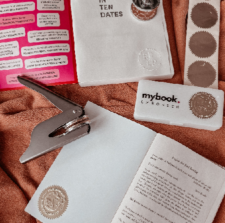 My Book Embosser - 15% off code:  RENEE15 thumbnail