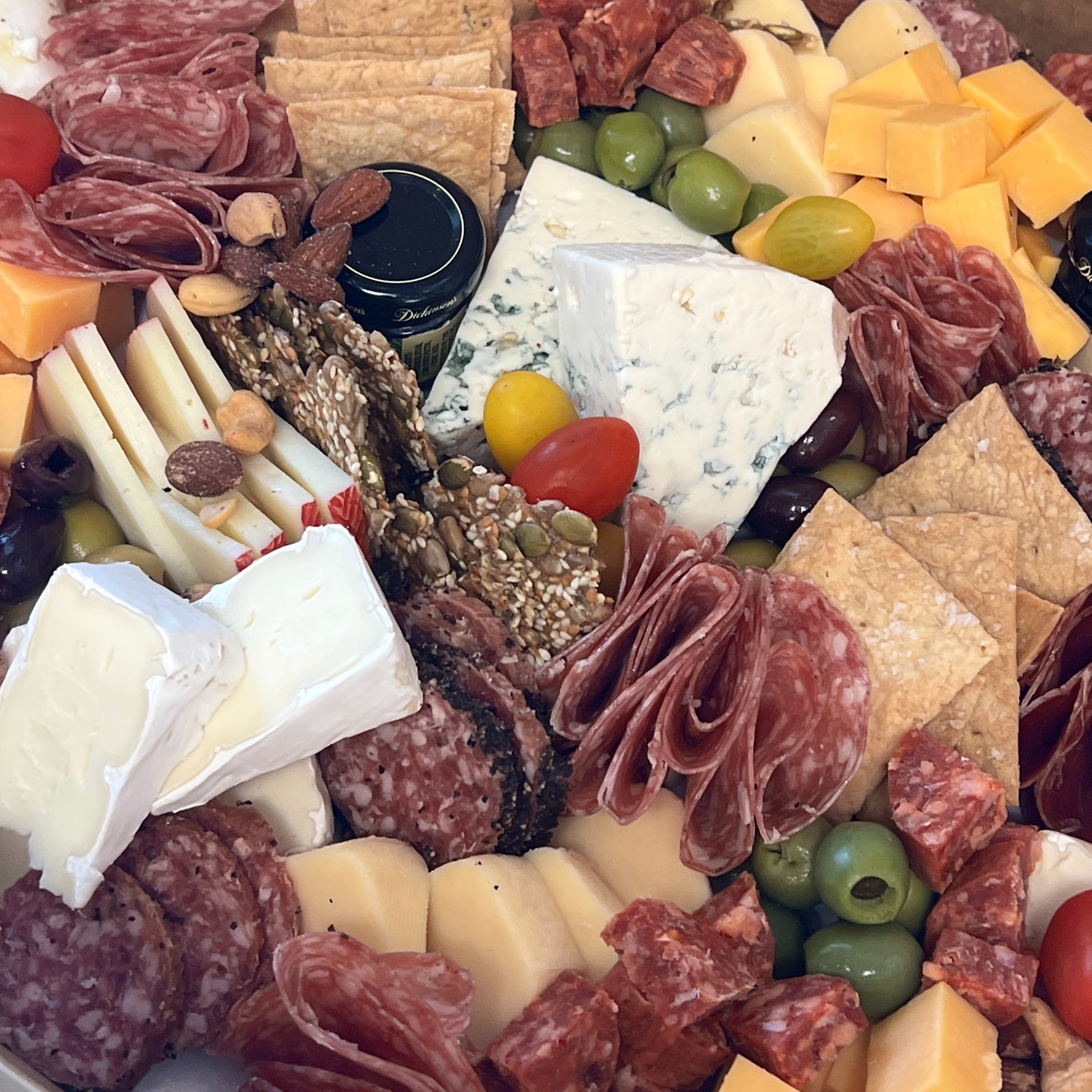 Football Grazing Trays thumbnail