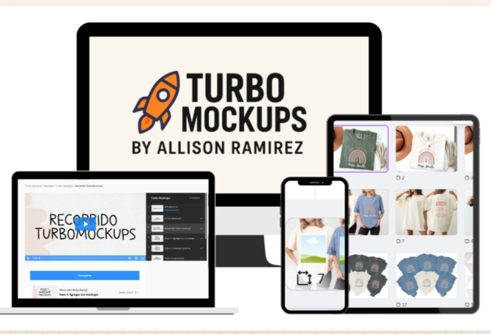 TurboMockups: Lleva tus diseños a cientos de Mockups en Segundos thumbnail