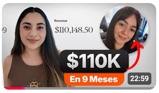 Vendió de $0 - $100K en 9 meses DESDE CASA Sin Experiencia y Sin Invertir en Inventario thumbnail