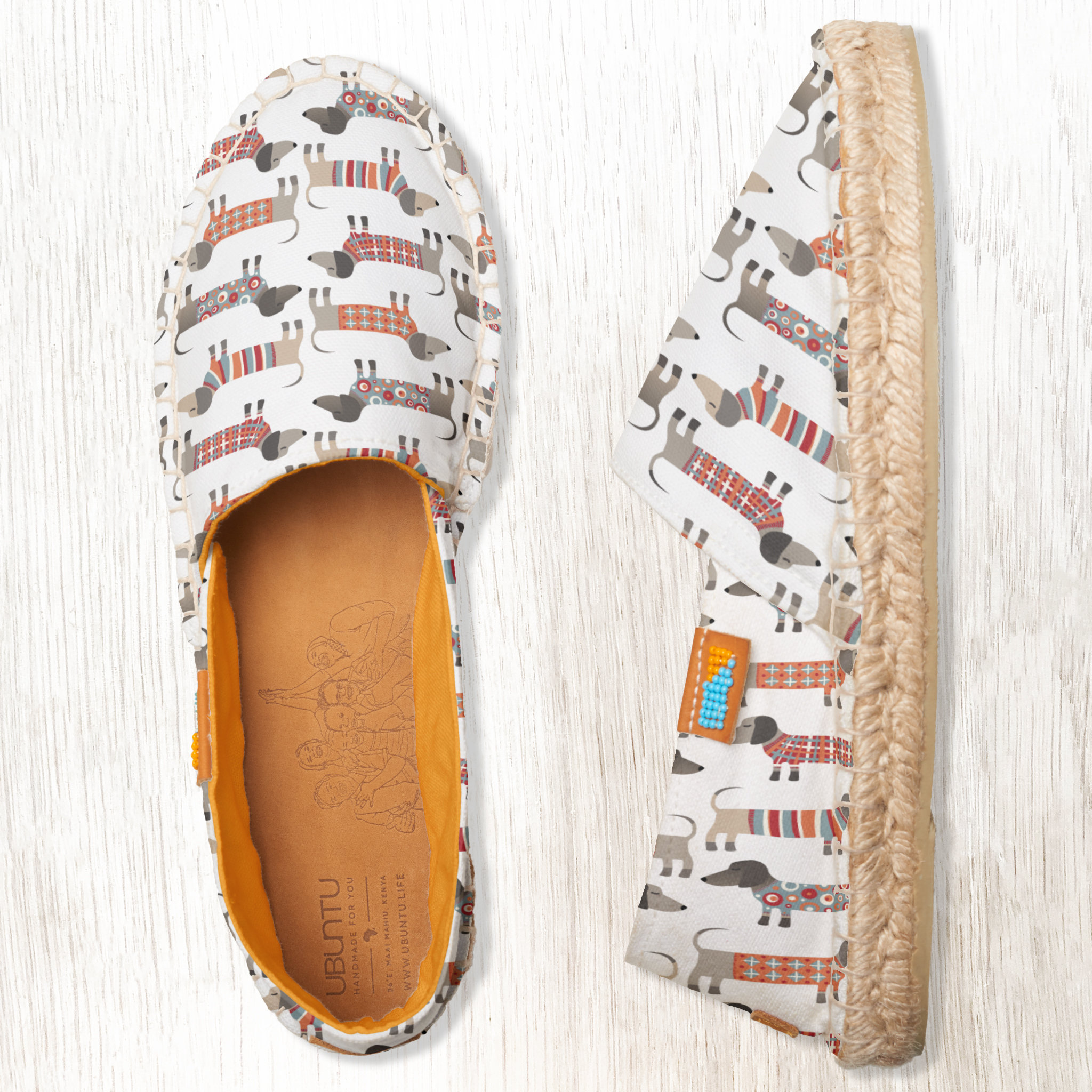 Dachshund Dog Espadrilles thumbnail